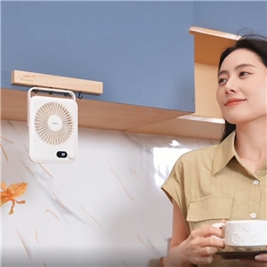 پنکه رومیزی شارژی ریمکس Remax Ultra-Thin Fan ZF03