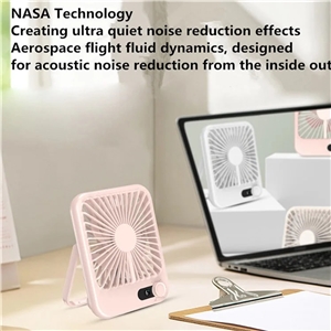 پنکه رومیزی شارژی ریمکس Remax Ultra-Thin Fan ZF03