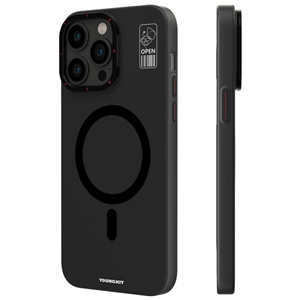 قاب YOUNGKIT یانگکیت Black Hermit Magsafe Series مناسب برای Apple iPhone 14