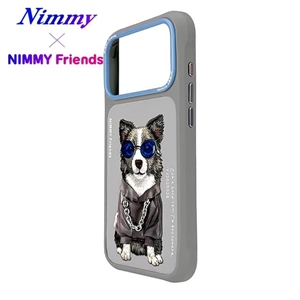 کاور نیمی مدل NIMMY GLASSES مناسب برای گوشی موبایل اپل آیفون 16