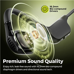 هندزفری بلوتوث گردنی ساندپیتز SoundPeats RunFree Lite2