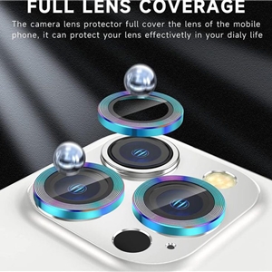 محافظ لنز دوربین اپیکوی مدل HD-ColorLenz مناسب برای گوشی موبایل اپل Iphone 15 Plus
