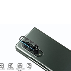 محافظ لنز دوربین بوف مدل 3D مناسب برای گوشی موبایل سامسونگ Galaxy ZFold3