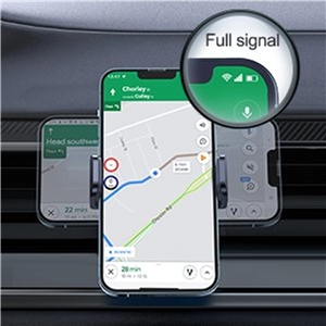 هولدر و شارژر وایرلس دریچه کولری مگ سیف جویروم Joyroom JR-ZS295