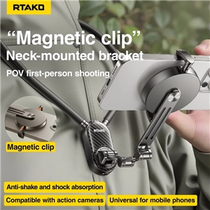 هولدر گردنی رتاکو Rtako Neck Phone & Camera Holder NH01-M