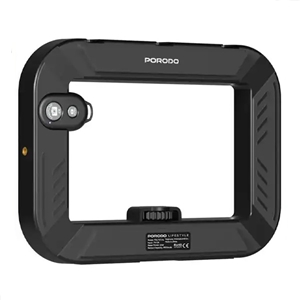 رینگ لایت دستی پرودو Porodo Handheld Ring Grip Camera PDLFST214BK