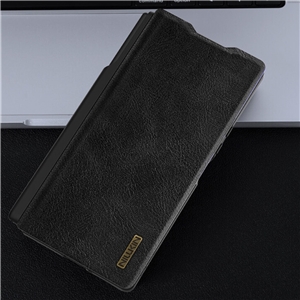 کیف کلاسوری چرمی نیلکین مدل Qin Pro مناسب Galaxy Z Fold7