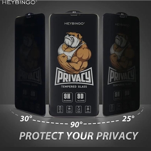 محافظ صفحه نمایش حریم شخصی اپیکوی مدل Privacy Hey Bingo مناسب برای گوشی موبایل اپل iPhone 15 Pro