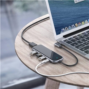 هاب 5 پورت USB -C بیسوس مدل Superlative HUB