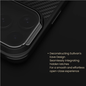 قاب مگنتی گوشی آیفون 17 پرومکس نیلکین Nillkin CarboProp Magnetic