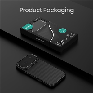 قاب مگنتی گوشی آیفون 17 پرومکس نیلکین Nillkin CarboProp Magnetic