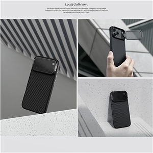 قاب مگنتی گوشی آیفون 17 پرومکس نیلکین Nillkin CarboProp Magnetic