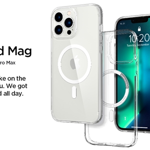 قاب اسپیگن آیفون 13 پرو مکس Spigen Ultra Hybrid MAG Case iPhone 13 Pro max