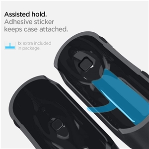 کاور ایرپاد پرو اپل برند اسپیگن مدل Spigen Classic Shuffle [Retro] Designed for Apple Airpods Pro Case (2019)