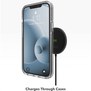 شارژر مگسیف MagSafe به همراه رینگ مگسیف موفی Mophie مدل Snap+Wireless Charge