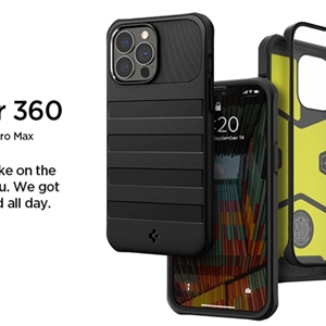 قاب اسپیگن آیفون 13 پرو مکس Spigen Geo Armor 360 Case iPhone 13 Pro Max