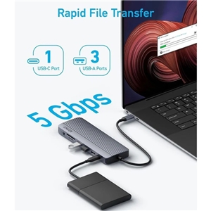 هاب 14 پورت انکر Anker A8389