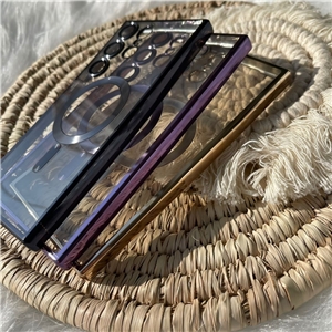 قاب ایکس لول  X-level Dazzling Color Magsafe Series مناسب برای Samsung phone S23 Ultra