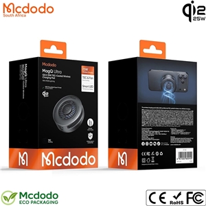 فن خنک کننده و شارژر وایرلس 25 واتی مکدودو CH-8410