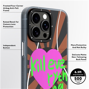 قاب YOUNGKIT یانگکیت Brown Defiant And Empowering Magsafe Series  مناسب برای Apple iPhe 15 Pro Max