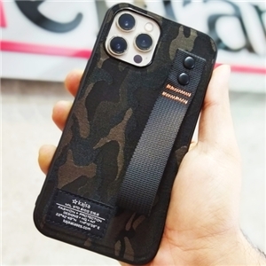 قاب طرح ارتشی Kajsa مدل Camo Satin Straps مناسب برای Apple iPhone 12