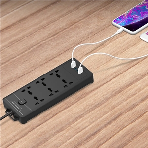 چندراهی برق پاورولوژی Powerology Power Strip PWCUQC034