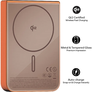 پاوربانک وایرلس 10000 مومکس IP162Q2
