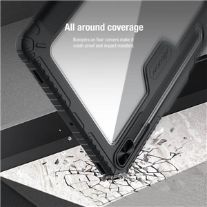 کیف کلاسوری نیلکین مدل Camshield Bumper Leather مناسب برای تبلت سامسونگ Galaxy Tab S7fe