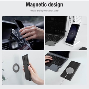 کاور نیلکین مدل CamShield Silky Magnetic مناسب برای گوشی موبایل سامسونگ Galaxy S23 Ultra