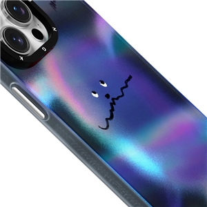 قاب YOUNGKIT یانگکیت Purple Bloodyhellbighead Laser Surface Magsafe Series مناسب برای Apple iPhone 13 Pro Max
