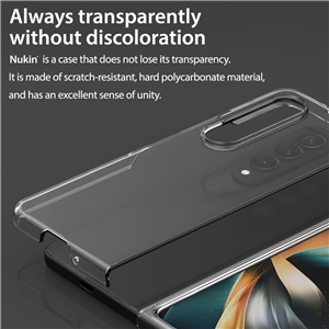 قاب محافظ آراری سامسونگ Samsung Galaxy Z Fold 4 5G Araree Nukin Clear