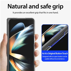 قاب محافظ آراری سامسونگ Samsung Galaxy Z Fold 4 5G Araree Nukin Clear