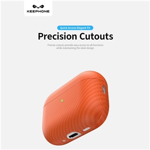کاور ایرپاد برند کی فون مدل Keephone Oscar Airpod Cover مناسب Apple AirPods 3nd Generation