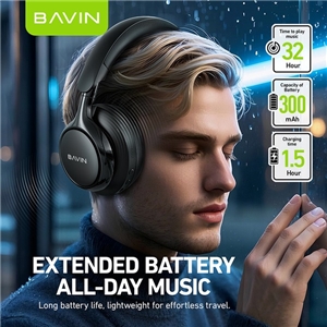 هدفون بلوتوث باوین Bavin BH60