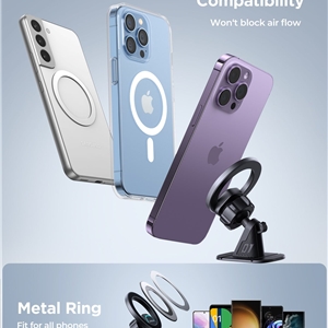 هولدر رو داشبوردی مگنتی جویروم Joyroom Magnetic Car Phone Mount JR-ZS376