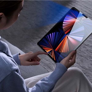 محافظ صفحه شیشه ای تمام صفحه iPad Pro 10.9 , 11 inch 1 / 2 / 3 Gen / Air 2020 Baseus Full Glass SGBL021102