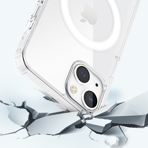 قاب جیتک آیفون 13 G-TECH SIROCCO CRYSTAL MAG Case iPhone 13