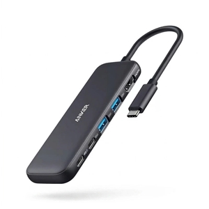 هاب تایپ سی 5 پورت انکر Anker A8355