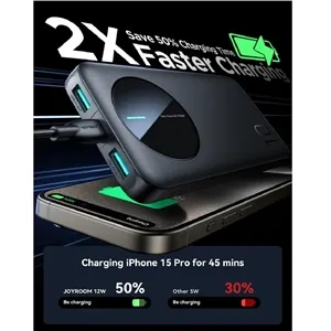 پاوربانک 10000 جویروم Joyroom JR-PBF12 Pro توان 22.5 وات