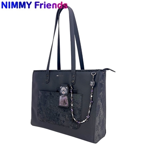 کیف دستی برند نیمی مدل Nimmy Bracelet Stand Tote Bag Combo