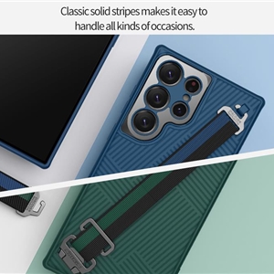 کاور نیلکین مدل Strap مناسب برای گوشی موبایل سامسونگ Galaxy S23 Ultra