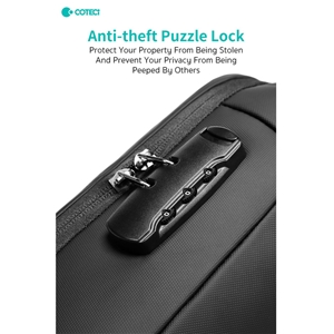 کیف کراس بادی ضدآب کوتسی Coteci Crossbody Bag OT-037