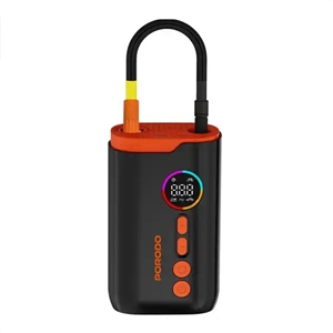 پمپ باد شارژی پرودو Porodo Electric Air Inflator PDLFST181BK