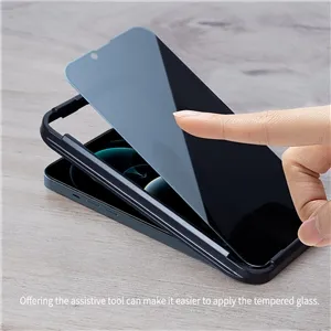 گلس نیلکین حریم شخصی مناسب برای آیفون 13 پرو مکس Nillkin iPhone 13 Pro Max Guardian privacy tempered glass