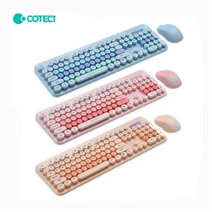 موس و کیبورد بی سیم کوتسی Coteci Keyboard Set OF-054