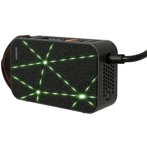 کمپرسور باد پرودو Porodo Flator PDGA03BK همراه با چراغ قوه