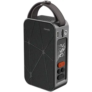 کمپرسور باد پرودو Porodo Flator PDGA03BK همراه با چراغ قوه