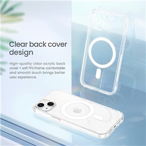 قاب جیتک آیفون 13 G-TECH SIROCCO CRYSTAL MAG Case iPhone 13