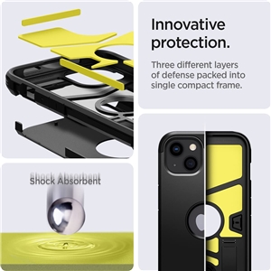 قاب آیفون 13 برند اسپیگن مدل تاف آرمور Spigen iPhone 13 Tough Armor Case