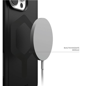 قاب آیفون 16 پرو UAG مدل Essential Armor Black